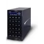 iStorage Kanguru U2D2-23 USB atmintinių dubliuoklis, 23 kopijos, juodas