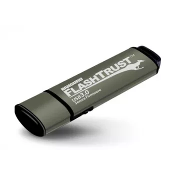 Kanguru FlashTrust™ USB 3.0 128 GB saugi laikmena su apsaugota programine įranga