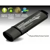 Kanguru Defender Elite 300 USB atmintinė 256 GB USB Type-A 3.2 Gen 1 (3.1 Gen 1) Juoda