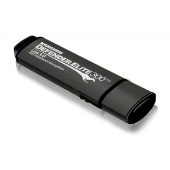 Kanguru Defender Elite 300 USB atmintinė 512 GB USB Type-A 3.2 Gen 1 (3.1 Gen 1) Juoda