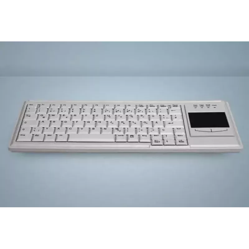 Active Key AK-4400 klaviatūra Office USB Belgian balta Pilno dydžio Laidinė