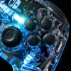 PDP Afterglow Black Transparent belaidis valdiklis Nintendo Switch, Switch Lite, Switch OLED