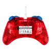 PDP Rock Candy: Mario Punch Raudonas, Peršviečiamas Laidinis Žaidimų Pultas Analoginis / Skaitmeninis Nintendo Switch, Nintendo Switch Lite, Nintendo Switch OLED