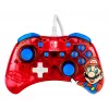 PDP Rock Candy: Mario Punch Raudonas, Peršviečiamas Laidinis Žaidimų Pultas Analoginis / Skaitmeninis Nintendo Switch, Nintendo Switch Lite, Nintendo Switch OLED