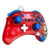 PDP Rock Candy: Mario Punch Raudonas, Peršviečiamas Laidinis Žaidimų Pultas Analoginis / Skaitmeninis Nintendo Switch, Nintendo Switch Lite, Nintendo Switch OLED