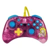 PDP Rock Candy: Bubblegum Peach, peršviečiamas USB žaidimų pultas, skirtas Nintendo Switch, Nintendo Switch Lite, Nintendo Switch OLED