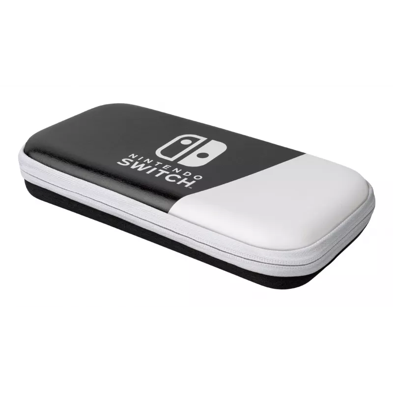 PDP Slim Deluxe: Black & White kietas dėklas Nintendo Switch