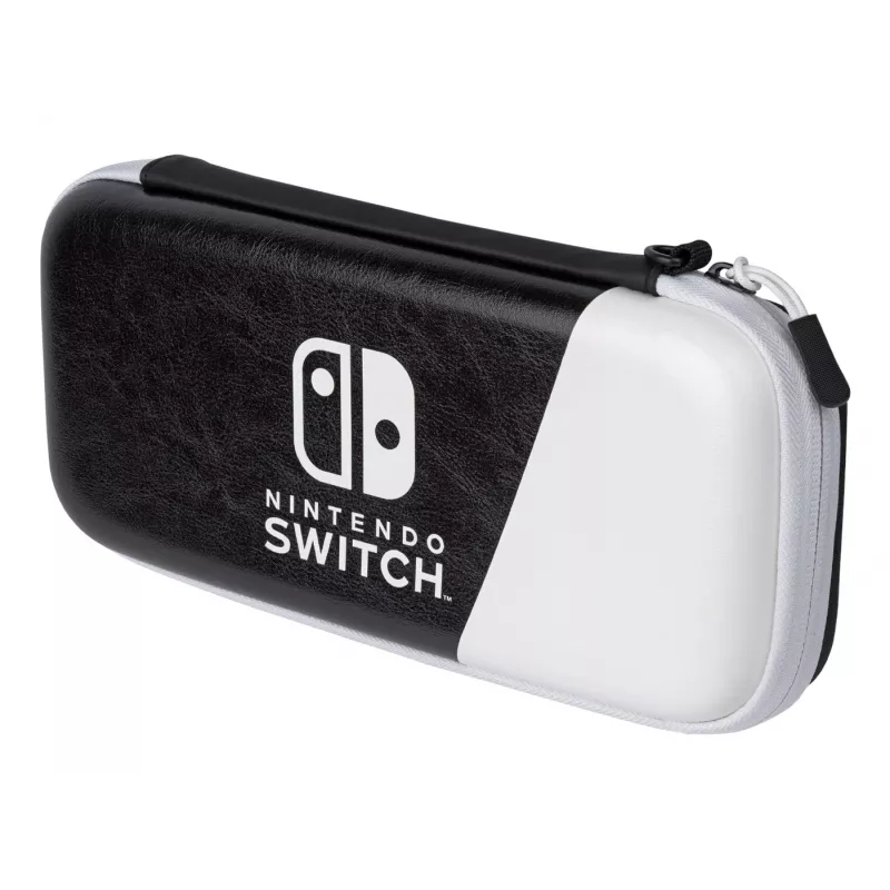 PDP Slim Deluxe: Black & White kietas dėklas Nintendo Switch