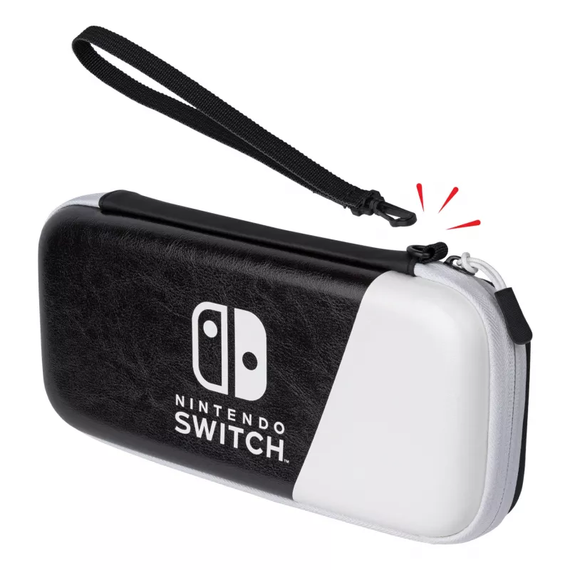 PDP Slim Deluxe: Black & White kietas dėklas Nintendo Switch