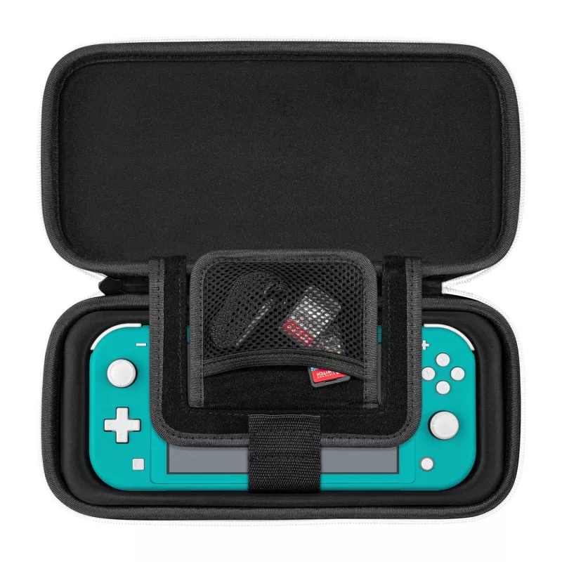 PDP Slim Deluxe: Black & White kietas dėklas Nintendo Switch