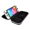 PDP Slim Deluxe: Black & White kietas dėklas Nintendo Switch