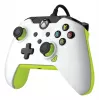 PDP Wired Controller Electric White – Xbox Series X|S, Xbox One, Windows 10/11