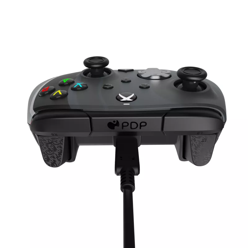 PDP Rematch laidinis valdiklis Black, White, USB-C, PC, Xbox One, Xbox Series S, Xbox Series X