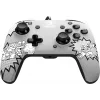 PDP REMATCH: Comic Attack Black, Grey, White laidinis valdiklis Nintendo Switch, Nintendo Switch OLED