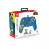 PDP REMATCH laidinis valdiklis: Yoshi & Toad, žaidimų pultas, Nintendo Switch, Nintendo Switch OLED, D-pad, Pagrindinis mygtukas, Analoginis / Skaitmeninis, Laidinis, USB