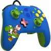 PDP REMATCH laidinis valdiklis: Yoshi & Toad, žaidimų pultas, Nintendo Switch, Nintendo Switch OLED, D-pad, Pagrindinis mygtukas, Analoginis / Skaitmeninis, Laidinis, USB
