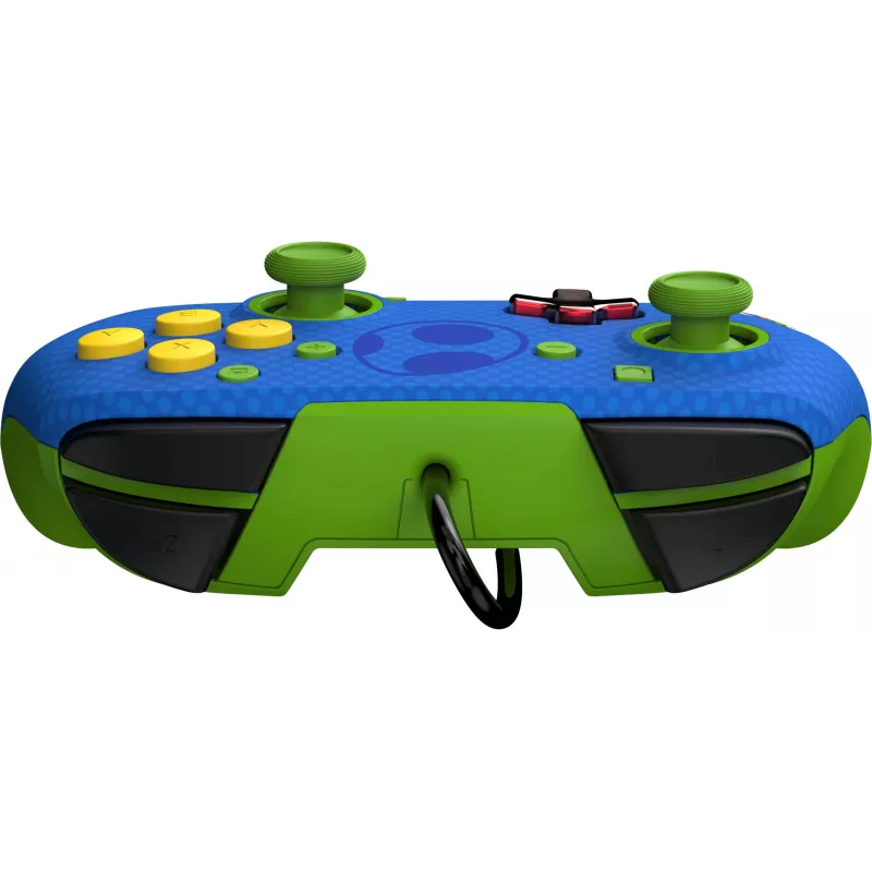 PDP REMATCH laidinis valdiklis: Yoshi & Toad, žaidimų pultas, Nintendo Switch, Nintendo Switch OLED, D-pad, Pagrindinis mygtukas, Analoginis / Skaitmeninis, Laidinis, USB