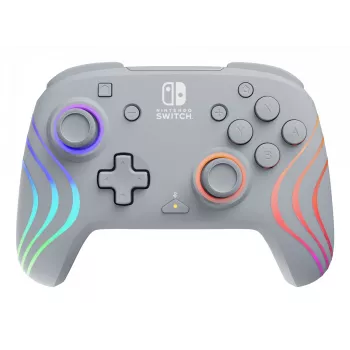 PDP Afterglow Wave Wired USB valdiklis pilkas Nintendo Switch, Nintendo Switch OLED