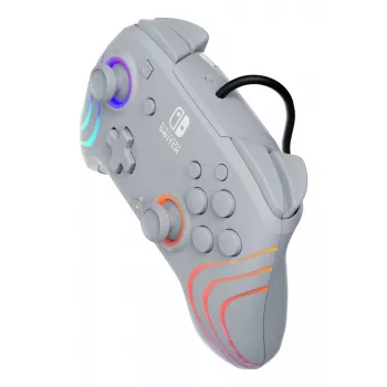 PDP Afterglow Wave Wired USB valdiklis pilkas Nintendo Switch, Nintendo Switch OLED