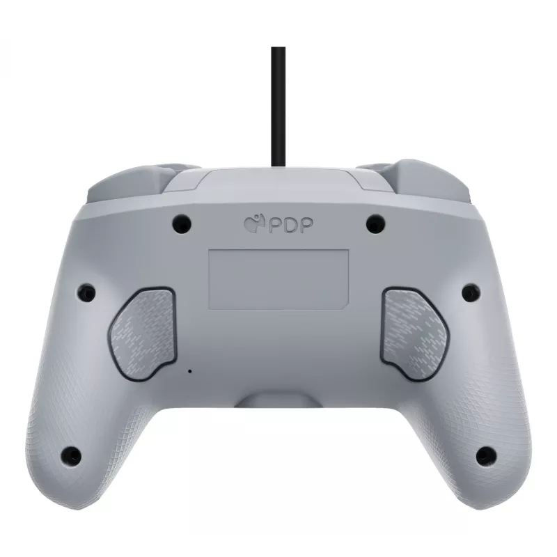 PDP Afterglow Wave Wired USB valdiklis pilkas Nintendo Switch, Nintendo Switch OLED
