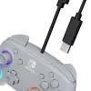PDP Afterglow Wave Wired USB valdiklis pilkas Nintendo Switch, Nintendo Switch OLED