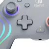 PDP Afterglow Wave Wired USB valdiklis pilkas Nintendo Switch, Nintendo Switch OLED