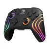 PDP Afterglow Wave Black USB valdiklis analoginis / skaitmeninis Nintendo Switch, Nintendo Switch Lite, Nintendo Switch OLED