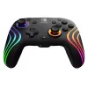 PDP Afterglow Wave Black USB valdiklis analoginis / skaitmeninis Nintendo Switch, Nintendo Switch Lite, Nintendo Switch OLED