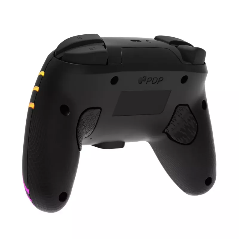 PDP Afterglow Wave Black USB valdiklis analoginis / skaitmeninis Nintendo Switch, Nintendo Switch Lite, Nintendo Switch OLED