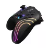 PDP Afterglow Wave Black USB valdiklis analoginis / skaitmeninis Nintendo Switch, Nintendo Switch Lite, Nintendo Switch OLED