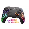 PDP Afterglow Wave Black USB valdiklis analoginis / skaitmeninis Nintendo Switch, Nintendo Switch Lite, Nintendo Switch OLED