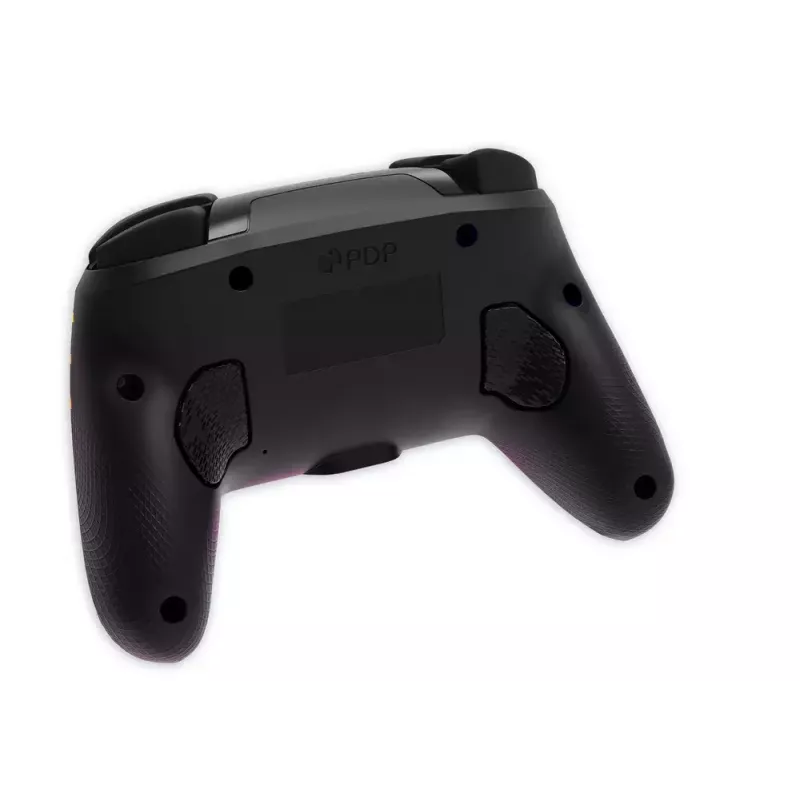 PDP Afterglow Wave Black USB valdiklis analoginis / skaitmeninis Nintendo Switch, Nintendo Switch Lite, Nintendo Switch OLED