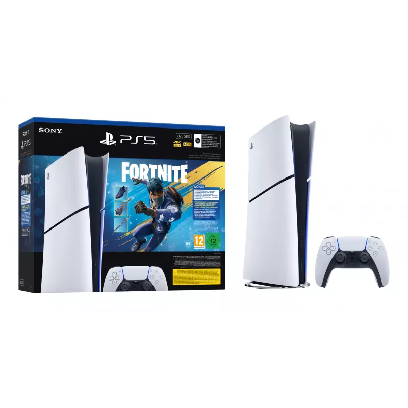 Sony PlayStation 5 (Slim) Digital Edition, Fortnite Flowering Chaos rinkinys