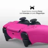 Žaidimų pultas Sony DualSense v3, skirtas PlayStation 5 – rožinis, Bluetooth ir USB Type-C, įmontuota baterija