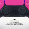 Žaidimų pultas Sony DualSense v3, skirtas PlayStation 5 – rožinis, Bluetooth ir USB Type-C, įmontuota baterija