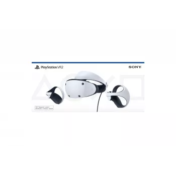 Sony PlayStation VR2 specialus šalmo tipo virtualios realybės ausinių komplektas Juoda, Balta