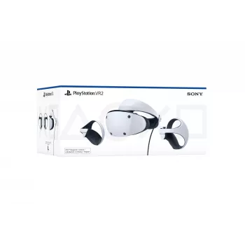 Sony PlayStation VR2 specialus šalmo tipo virtualios realybės ausinių komplektas Juoda, Balta