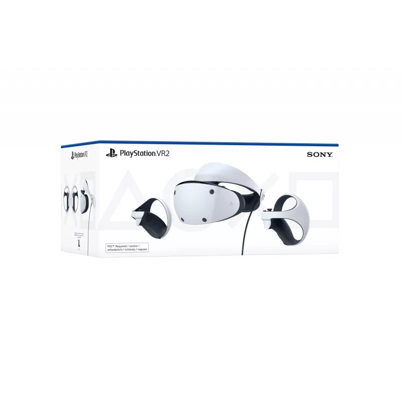 Sony PlayStation VR2 specialus šalmo tipo virtualios realybės ausinių komplektas Juoda, Balta