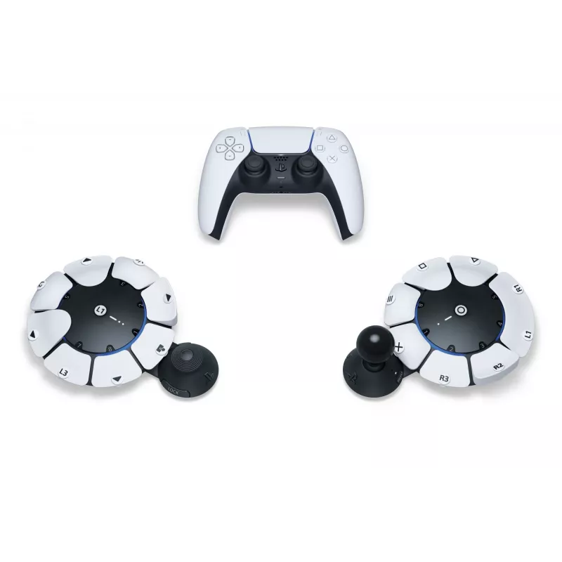 Sony PlayStation 5 Access kontroleris, baltas