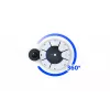 Sony PlayStation 5 Access kontroleris, baltas