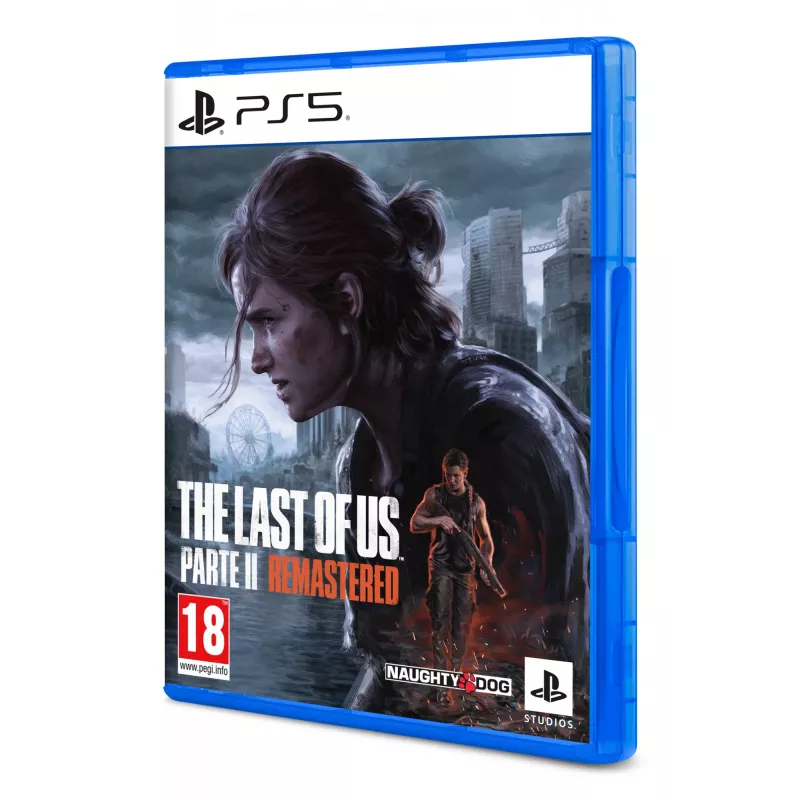 Sony The Last of Us Part II Remastered vokiečių, anglų, ispanų, prancūzų, graikų, italų, japonų, lenkų, portugalų, brazilų portugalų, rusų, turkų PlayStation 5