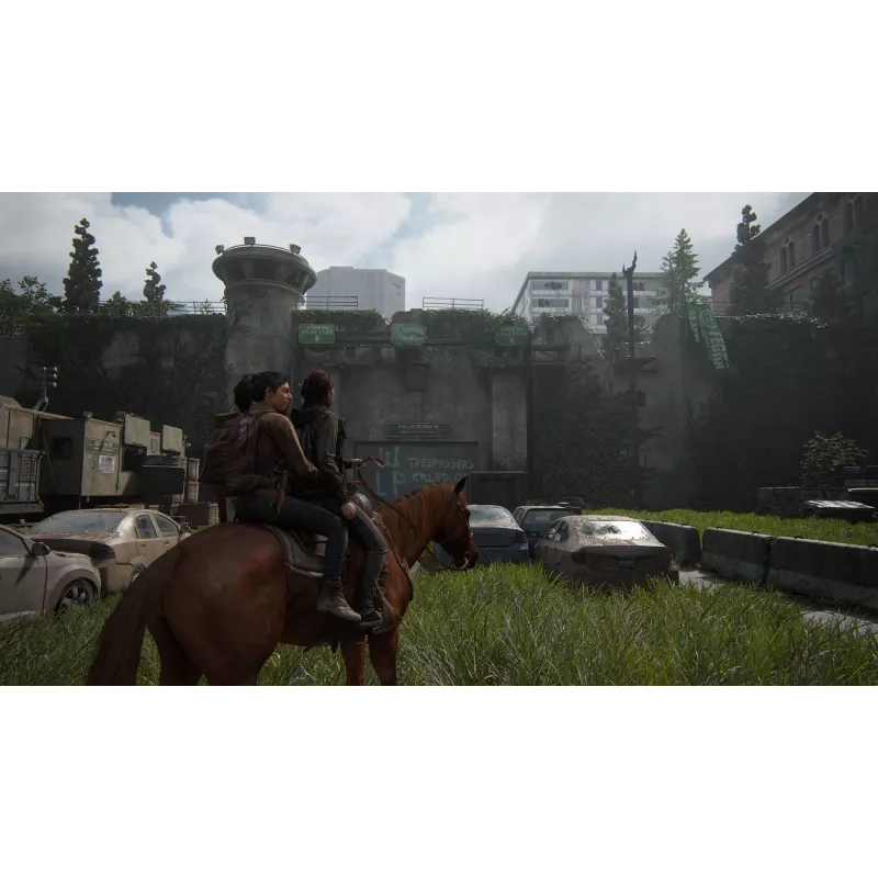 Sony The Last of Us Part II Remastered vokiečių, anglų, ispanų, prancūzų, graikų, italų, japonų, lenkų, portugalų, brazilų portugalų, rusų, turkų PlayStation 5