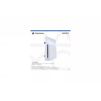 Optinis diskų įrenginys Sony 1000041521, skirtas PS5 Digital Edition Slim — baltas, CFI-2000 serijai