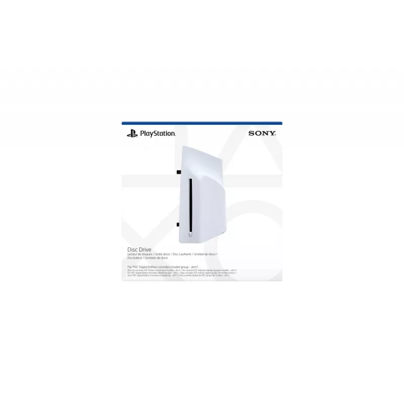 Optinis diskų įrenginys Sony 1000041521, skirtas PS5 Digital Edition Slim — baltas, CFI-2000 serijai