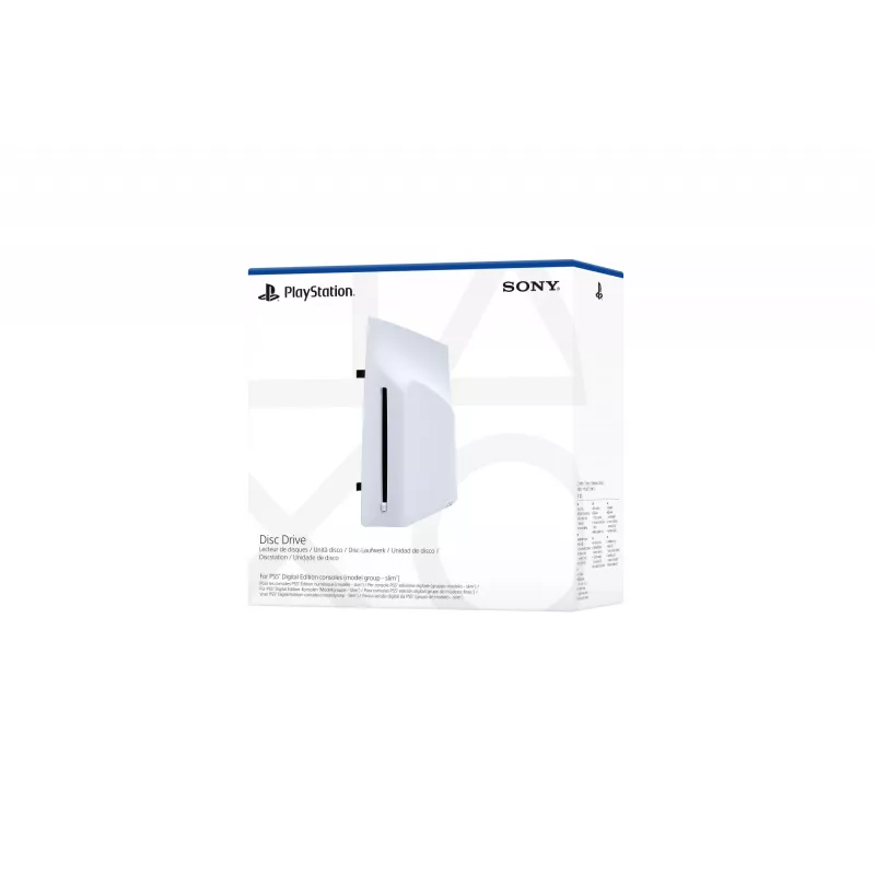 Optinis diskų įrenginys Sony 1000041521, skirtas PS5 Digital Edition Slim — baltas, CFI-2000 serijai