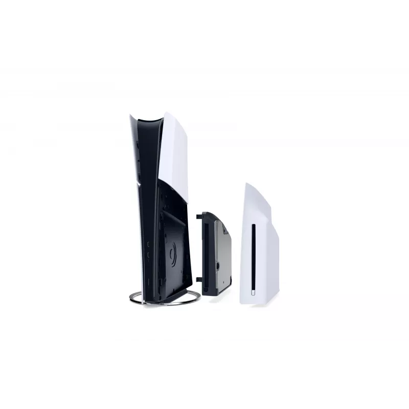 Optinis diskų įrenginys Sony 1000041521, skirtas PS5 Digital Edition Slim — baltas, CFI-2000 serijai