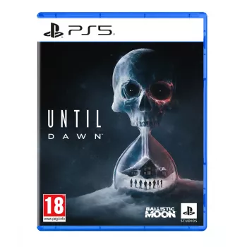 Sony Until Dawn Standartinis Daugiakalbis PlayStation 5