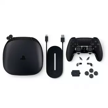 Valdiklis Sony PS5 DualSense Edge Black Wireless USB Type-C