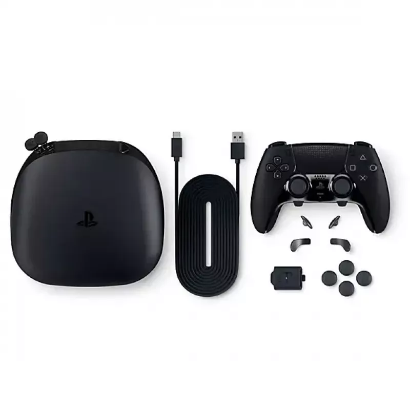 Valdiklis Sony PS5 DualSense Edge Black Wireless USB Type-C