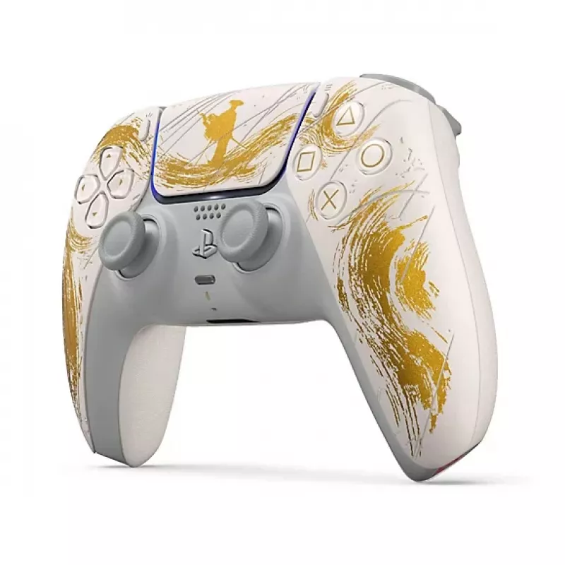Sony DualSense belaidis valdiklis - Ghost of Yotei Gold ribotas leidimas